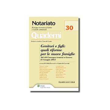 Genitori E Figli: Quali Riforme Per Le Nuove Famiglie - Laurini Giancarlo; Ferrando Gilda - Ipsoa - 9788821741456