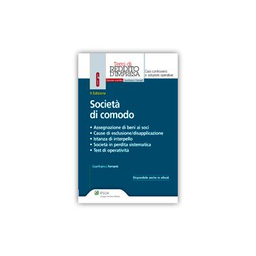 Societa' Di Comodo - Ferranti Gianfranco - Ipsoa - 9788821741883