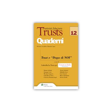 Trust E «dopo Di Noi» - La Torre G.  - Ipsoa - 9788821741999