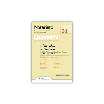 Immobile E L'impresa. Atti Del Convegno (taranto, 1-2 Febbraio 2013) (l') - Vinci V. ; Volpe B.  - Ipsoa - 9788821745195