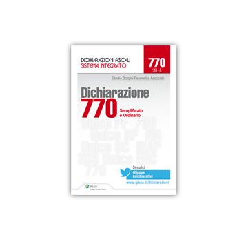 Dichiarazione 770. Semplificato E Ordinario -  - Ipsoa - 9788821749575