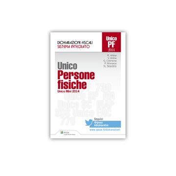 Unico 2014. Persone Fisiche -  - Ipsoa - 9788821749582