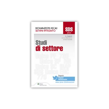 Studi Di Settore - Gigliotti Antonio - Ipsoa - 9788821749629