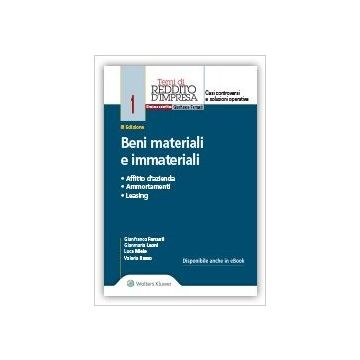 Beni materiali e immateriali - Affitto d'azienda, ammortamenti, leasing   [Miele - Ipsoa]