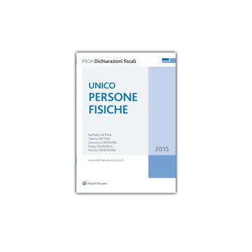 Unico 2015. Persone Fisiche -  - Ipsoa - 9788821754807