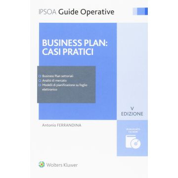 Il business plan. Casi pratici 5/ed.