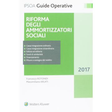 Riforma degli ammortizzatori sociali 2017