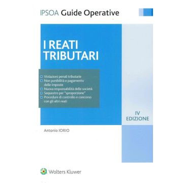 i reati tributari 2020 antonio iorio ipsoa