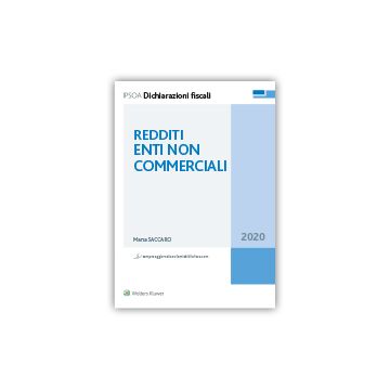 Redditi enti non commerciali