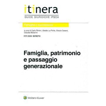 Famiglia, patrimonio e passaggio generazionale