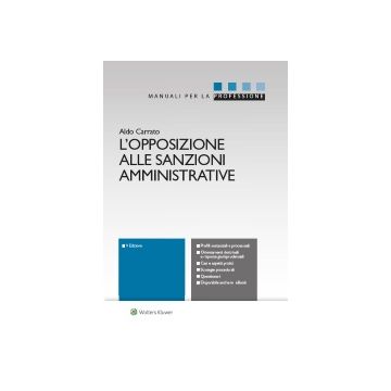 L'opposizione alle sanzioni amministrative