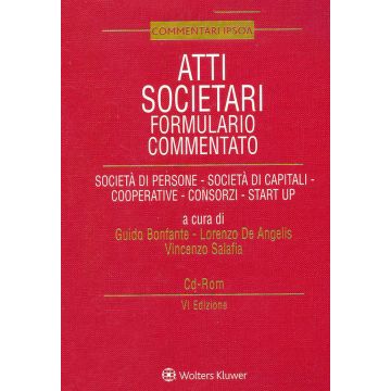 atti societari formulario commentato 2020 ipsoa