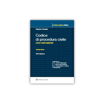 Codice di procedura civile. Leggi complementari