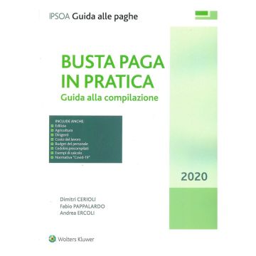 Busta paga in pratica guida alla compilazione 2020 ipsoa