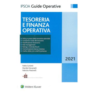 TESORERIA E FINANZA OPERATIVA 2022 GUIDE OPERATIVE IPSOA