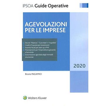 Agevolazioni per le imprese