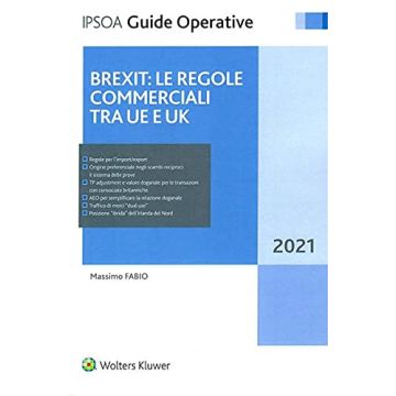 Brexit: le regole commerciali tra UE e UK