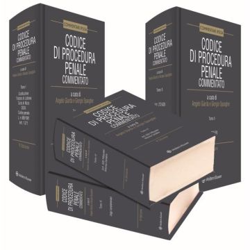 Codice di Procedura Penale commentato 2023 (4 Tomi)