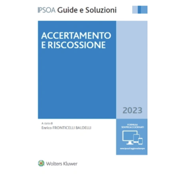 Accertamento e riscossione 2023