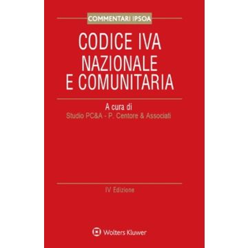 Codice IVA nazionale e comunitaria 4/ed. Con aggiornamento online