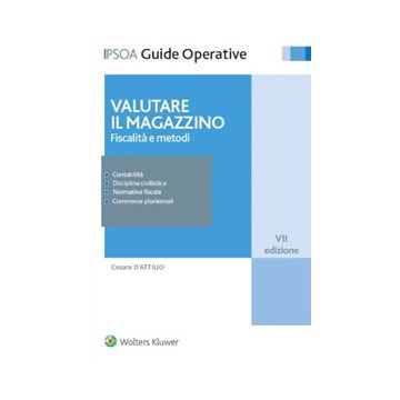 Valutare il magazzino. Fiscalità e metodi 2023