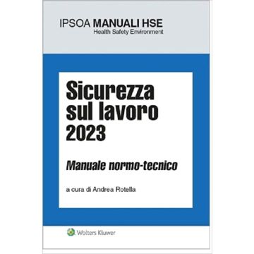 Manuale professionale sicurezza 2023