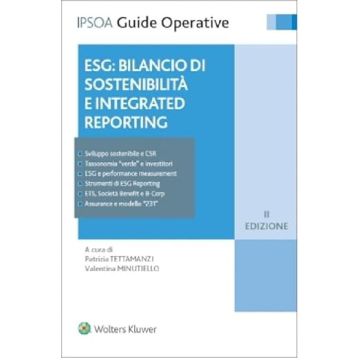 ESG: bilancio di sostenibilità e integrated reporting 2024