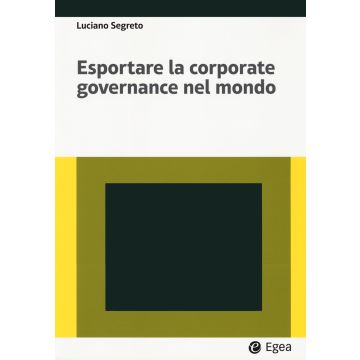 Esportare la corporate governance nel mondo
