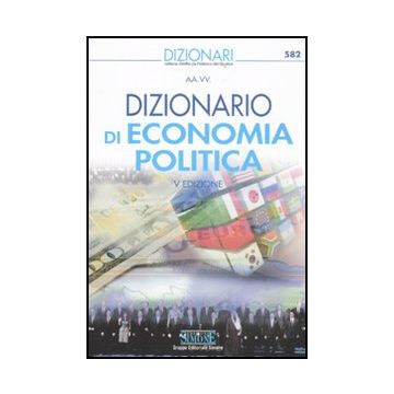 Dizionario Di Economia Politica -  - Simone - 9788824431781
