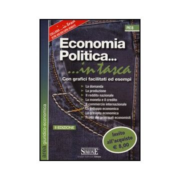 Economia Politica -  - Simone - 9788824437141