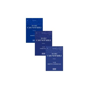 Tutti I Nuovi Casi Notarili - Carbone Carlo - Simone - 9788824439107