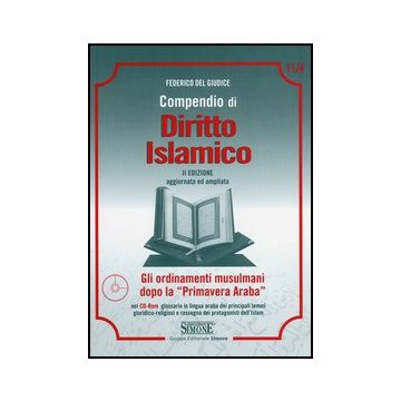Compendio Di Diritto Islamico. Con Cd-rom - Del Giudice Federico - Simone - 9788824439527
