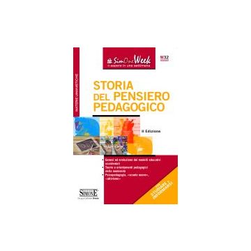 Storia Del Pensiero Pedagogico -  - Simone - 9788824439893