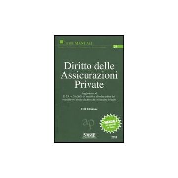 Diritto Delle Assicurazioni Private -  - Simone - 9788824451048