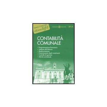 Contabilita' Comunale -  - Simone - 9788824452625