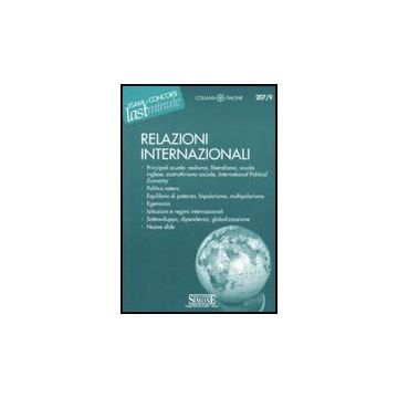Relazioni Internazionali - Cammilli G.  - Simone - 9788824453868