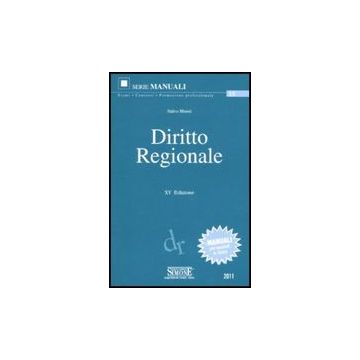 Diritto Regionale - Mussi Salvo - Simone - 9788824456364