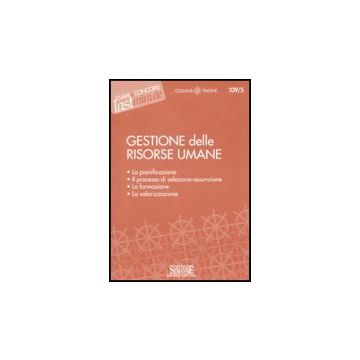 Gestione Delle Risorse Umane - Salicone T.  - Simone - 9788824460187