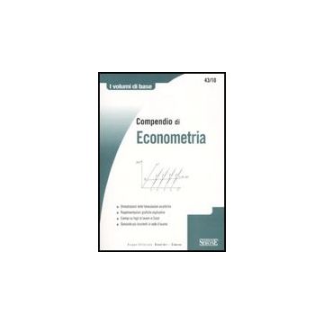 Compendio Di Econometria -  - Simone - 9788824461269