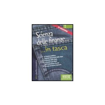 Scienza Delle Finanze -  - Simone - 9788824462310