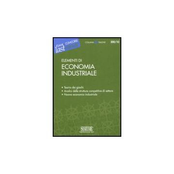 Elementi Di Economia Industriale -  - Simone - 9788824464109