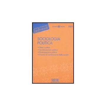 Sociologia Politica - Marino C.  - Simone - 9788824466202