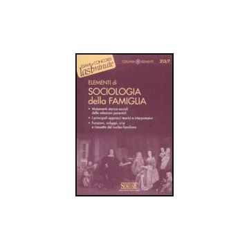 Elementi Di Sociologia Della Famiglia - Marzi S.  - Simone - 9788824467773