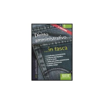 Diritto Amministrativo -  - Simone - 9788824468503