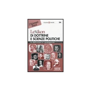 Lexikon Di Dottrine E Scienze Politiche -  - Simone - 9788824469470