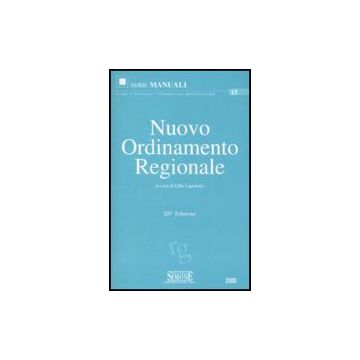 Nuovo Ordinamento Regionale - Laperuta L.  - Simone - 9788824470032