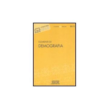 Elementi Di Demografia -  - Simone - 9788824471466
