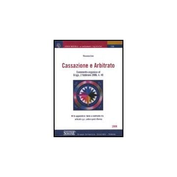 Cassazione E Arbitrato - Lino Vincenzo - Simone - 9788824477550