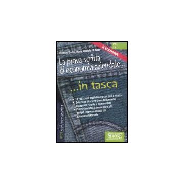 La Prova Scritta Di Economia Aziendale  - Conte Vincenzo; Di Maio M. Gabriella; Salicone C.  - Simone - 9788824477840
