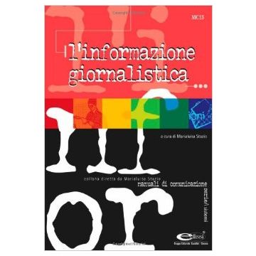 L' Informazione Giornalistica  - Stazio M.  - Simone - 9788824491402